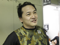 戦い終わって写真
