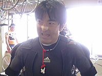 戦い終わって写真