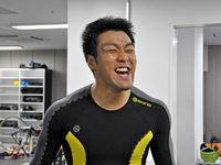 戦い終わって写真