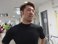 戦い終わって写真