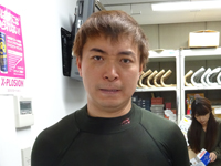 戦い終わって写真
