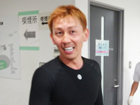 戦い終わって写真