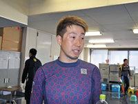 戦い終わって写真