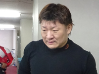 戦い終わって写真