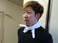 戦い終わって写真