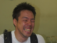 戦い終わって写真
