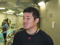 戦い終わって写真