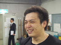 戦い終わって写真