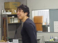 戦い終わって写真