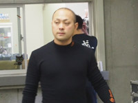 戦い終わって写真