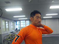 戦い終わって写真