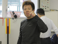 戦い終わって写真