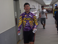 戦い終わって写真