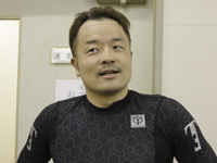 戦い終わって写真