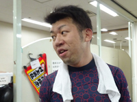 戦い終わって写真