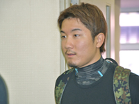 戦い終わって写真