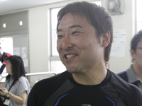 戦い終わって写真