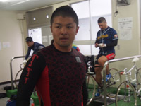 戦い終わって写真