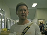 戦い終わって写真