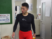 戦い終わって写真
