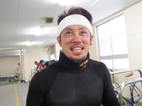 戦い終わって写真
