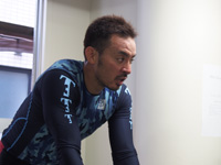 戦い終わって写真