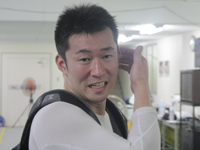 戦い終わって写真