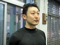 戦い終わって写真