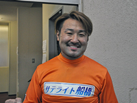 戦い終わって写真