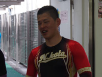 戦い終わって写真