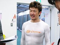 戦い終わって写真