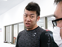 戦い終わって写真