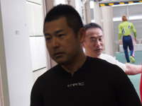 戦い終わって写真