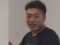 戦い終わって写真