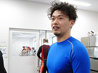 戦い終わって写真