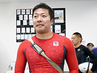 戦い終わって写真