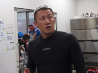 戦い終わって写真