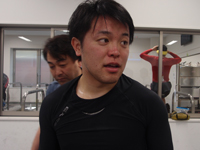 戦い終わって写真