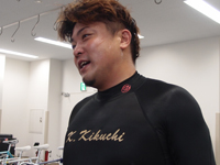 戦い終わって写真