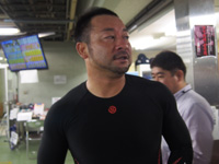 戦い終わって写真