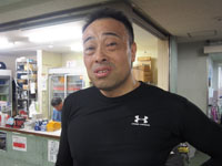 戦い終わって写真