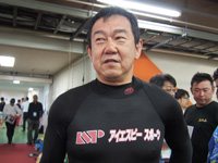 戦い終わって写真
