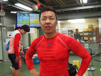 戦い終わって写真