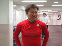 戦い終わって写真