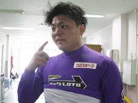 戦い終わって写真