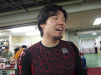 戦い終わって写真