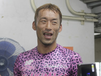 戦い終わって写真