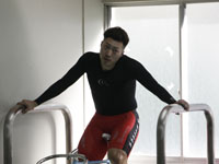 戦い終わって写真