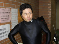 戦い終わって写真