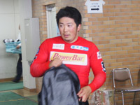 戦い終わって写真
